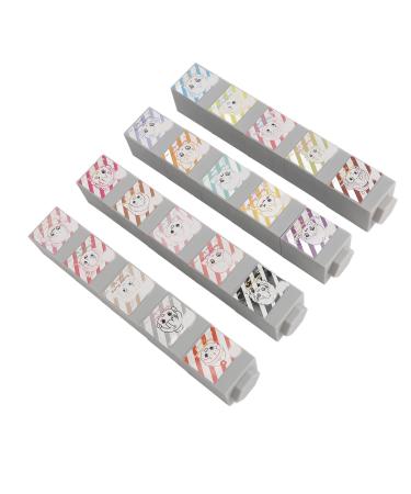 Pat Painting Gel Gradient Effect DIY Portable Pat Painting Nail Gel 20 Silky Colors for Nail Salon