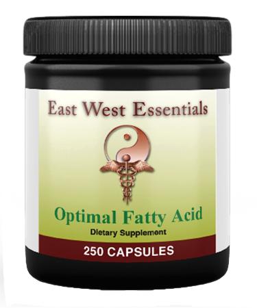 East West Essentials Optimal Fatty Acid Blend 100% Certified Organic Plant Based Omega 3-6-9