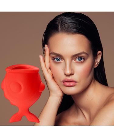 Fish Shaped Lip Plumpers Lip Sucking Devices Long Lasting Plumping Enhancer Innovative Cosmetic Tool Lip care accessory for makeup lovers daily beauty routine and personal - Buy Online on GoSupps.com