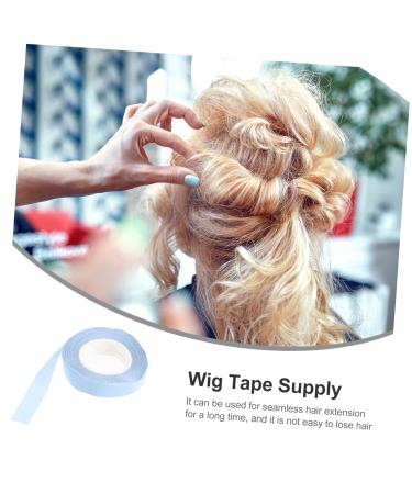 DOITOOL 1 Roll Wig Tape Double Sided Tape Wigs Tape Stainless Steel Mirror Purse Double Side Tape Lace Front Wigs Wig Supply Female Wig Stem Te Oll Wpoof Wigs Te Hair Piece Fiber Replace - Buy Online on GoSupps.com