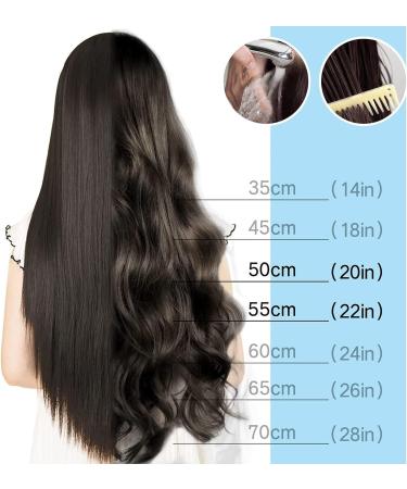 6D Hair Extensions Human Hair For Women Girls No-Trace Hair Extensions Tool/Hair Extension Gun For Salon (Color : 10 Row Size : 45cm/18inch) 45cm/18inch 10 Row - Buy Online on GoSupps.com