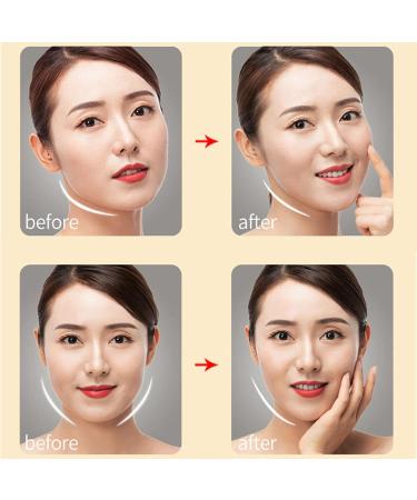 APPTI Double V Shape Chin Reducer Face Lifting Mask Firming Tightening Facial Mask Chin Up Patch V Line Lifting Mask for Women Men Face and Neck Slimmer 5 Pieces - Buy Online on GoSupps.com