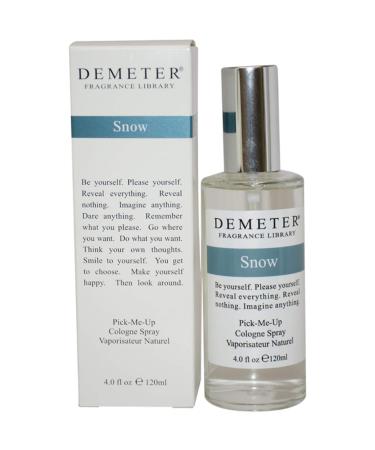 Demeter Snow Cologne Spray for Unisex 4 Ounce