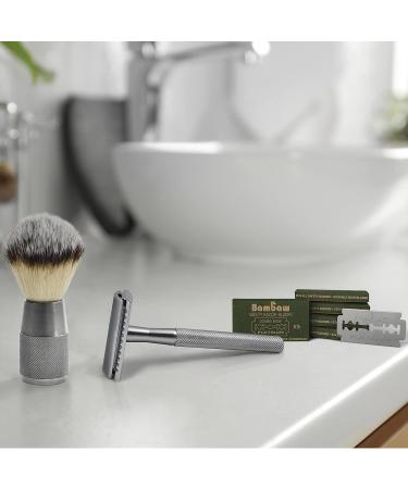 Bambaw 60 Sharp Razor Blades - Swedish Stainless Steel Replacement Blades for Men & Women Razor Planes - International Shipping Available - Buy Online on GoSupps.com
