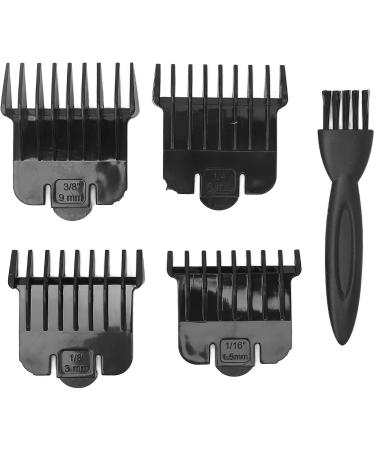 Hair Clipper Trimmer Cordless LED Display Green Black Professional Electric Hair Trimmer Rechargeable with 3 Guide Combs for Home Barber - Buy Online on GoSupps.com