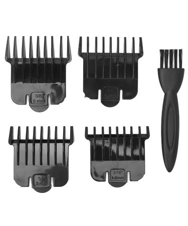 Buy Cordless Rechargeable Electric Hair Clipper for Men - LED Display Hair Trimmer with 4 Combs in Green & Black | International Shipping Available - Buy Online on GoSupps.com