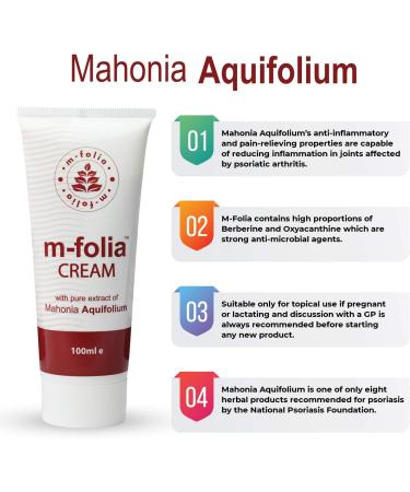 M-FOLIA Psoriasis Cream. A Rich Non-Greasy Skin Cream Specially formulated for Treating Psoriasis Eczema & Related Dry Skin Conditions - Buy Online on GoSupps.com