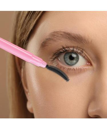NOLITOY 6pcs Disposable Eyelash Brushes & Mascara Wands | Perfect for Eyelash Extensions & Eyebrows | International Shipping - Buy Online on GoSupps.com