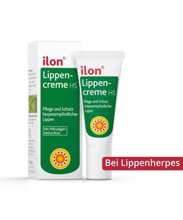 Ilon Lip Cream 3 ml - Antiviral Protection & Daily Care for Lip Herpes | Spiralin Microalgae Formula - Buy Online on GoSupps.com
