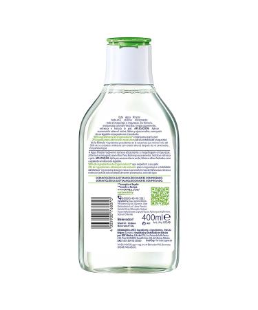 Nivea Naturally Good Micellar Water with Organic Aloe Vera (400 ml) - Facial Cleanser for Makeup Removal & Impurities Natural Hydrating Ingredients - Buy Online on GoSupps.com