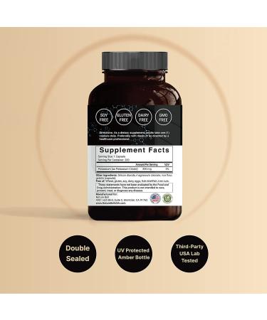 200mg Potassium Citrate Capsules - 200 Count | Electrolyte Supplement for Vascular Health & Muscle Function - Buy Online on GoSupps.com