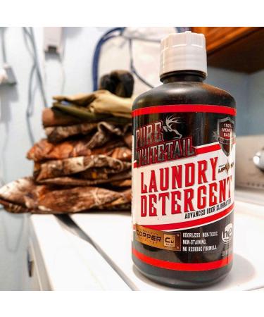 Buy Scent Eliminator Laundry Detergent - Odor Destroyer for Scent-Free Hunting Clothes | International Shipping Available - Buy Online on GoSupps.com