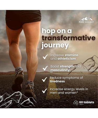  Les Rituels de L a Himalayan Shilajit Tablets - 100% Pure Extract with 80% Fulvic Acid - 10 000mg - Buy Online on GoSupps.com