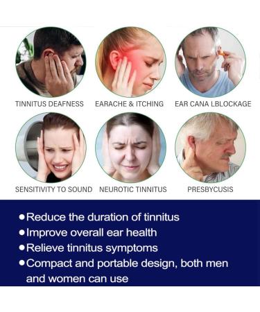 Tinnitus Relief Spray Ear Tinnitus Sprays Ear Drops for Tinnitus Ear Ringing Spray Ear Pain Drops Ear Ringing Relieving Ear Drops Treatment Ear Ringing Treatment Oil Earache Drops Tinnitus Ear Drops - Buy Online on GoSupps.com