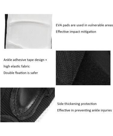 Vbest Life Foot Protector - 2 Pack Taekwondo & Boxing Ankle Support for Kickboxing Training (M-Black/White) | Durable & Comfortable International Shipping - Buy Online on GoSupps.com