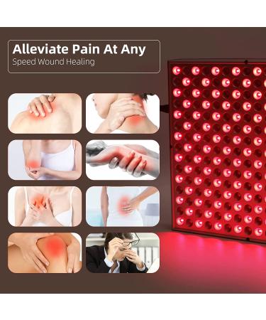 45W LED Red Light Therapy Device - Deep 660nm & Near-Infrared 850nm Combo for Skin Beauty, Pain Relief - Muscle & Joint Therapy - Buy Online on GoSupps.com