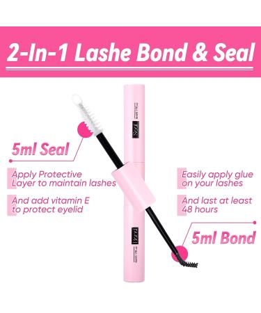 Cluster Lashes Glue | Strong Hold Individual Bond for 72 Hours | Waterproof and Clump-Resistant | Lash Extensions Glue - Buy Online on GoSupps.com