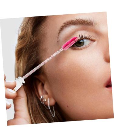 Mikinona Disposable Containers 20sets Mascara Wand Tube Makeup Brush Mascara Wand Holder Diy Eyelash Tubes Disposable Cosmetic - Buy Online on GoSupps.com