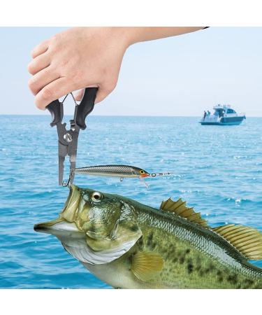 Stainless Steel Fishing Pliers - Multifunctional Tools for Saltwater Fishing - Buy Online on GoSupps.com