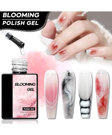 Nail Glue Gel 15ml Gradient Color Precision Mix | Gel Nail Polish For Beginners Enthusiasts Home Salon Daily Use Gift for Women - Buy Online on GoSupps.com