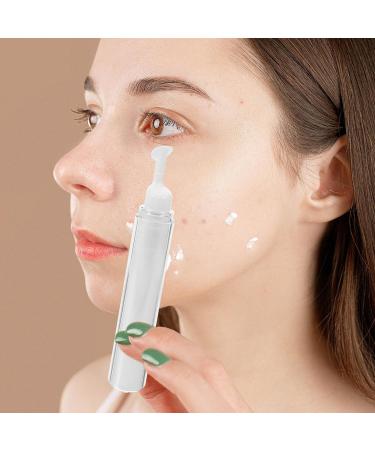 Beaupretty Airless Cosmetic Cream Pump Bottle 15ml Eye Cream Tube Travel Size Dispenser Refillable Skincare Containers Foundation Pump Bottle for Shampoo - Buy Online on GoSupps.com