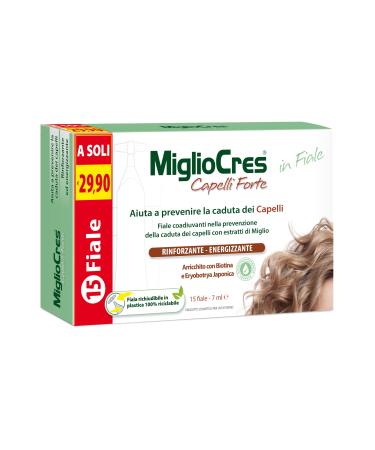 Migliocres -fore 15 ampoules 7 ml