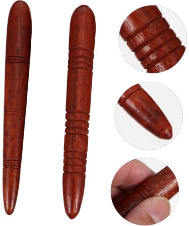Minkissy Acupuncture Wood Massage Device Set - 3 Sets of 2 Pieces for Foot & Hand Massage Muscle Relief & Spa Treatment - Buy Online on GoSupps.com