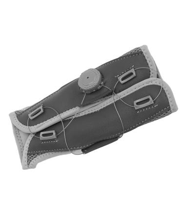 Carpal Tunnel Wrist Brace for Tendinitis & Arthritis Relief - Adjustable Night Support with Aluminum Splints (Grey) - Buy Now - Buy Online on GoSupps.com