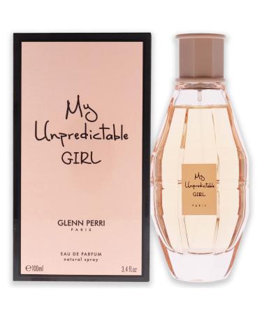 Glenn Perri My Unpredictable Girl Women 3.4 oz EDP Spray 3.4 Ounce (Pack of 1)