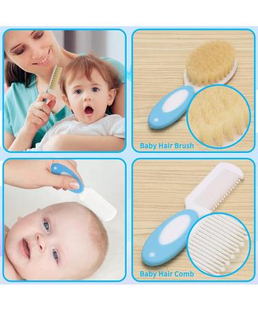 POPYJAN Baby Healthcare and Grooming Kit | 36PCS Safety Care Set for Newborns | Blue-18pcs Nursery Health Set - Buy Online on GoSupps.com