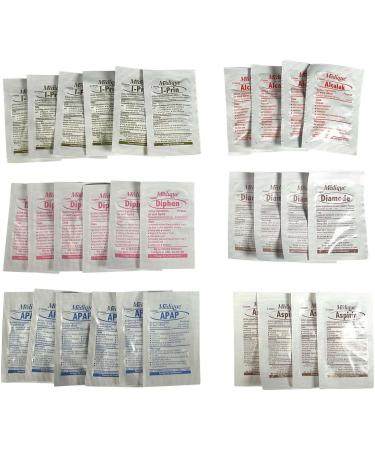 MEDICATIONS Unit DOSE Pack by RESCUE ESSENTIALS - Buy Online on GoSupps.com