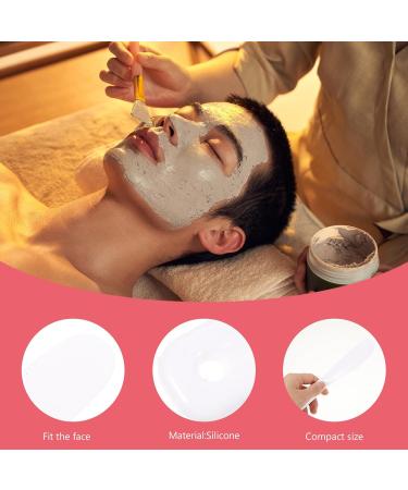 Healifty Lot de 5 Spatules Masque en Silicone Blanc Grand Format Cuill res Cosm tiques Multifonctions pour Soins du Visage Applicateurs Pratiques pour Utilisation Domicile Voyage - Buy Online on GoSupps.com
