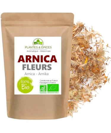 P&E Organic Arnica Flowers 100g Herbal Tea Infusion (Mountains of Mexico) - Herbs and Spices