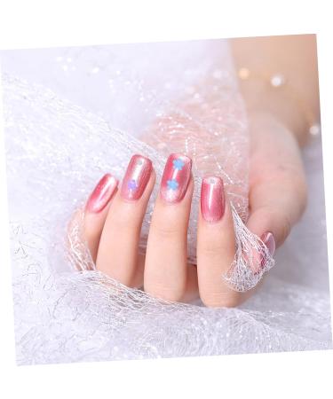 Beatifufu 2 Nail Art with Five Petals 3d Nail 3d Flower Nail Charm Pearl Nail Gem 3d Manicure Charms Nail Bead Nails Rhinestones Nail Decor Decorative Nail Flowers The Flowers Amulet Acrylic - Buy Online on GoSupps.com