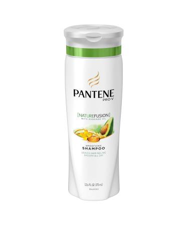 Pantene Pro-V Nature Fusion Smoothing Shampoo with Avocado Oil 12.6 fl oz - Pack of 3 - Buy Online on GoSupps.com