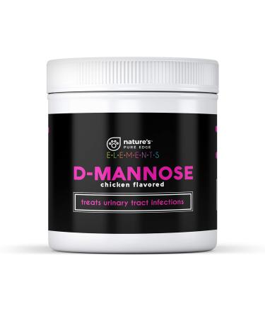 D-Mannose Supplement with Real Chicken for Dogs and Cats. Use for Immediate and Preventative Treatment of Bladder and Urinary Tract Infections UTIs. Stop Kidney Stones. Extra Strength 115 Grams.