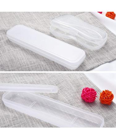 Portable Transparent Plastic Tableware for Case Spoon Fork Storage Box Cutlery O Dish Sets 32 Clearance - Buy Online on GoSupps.com