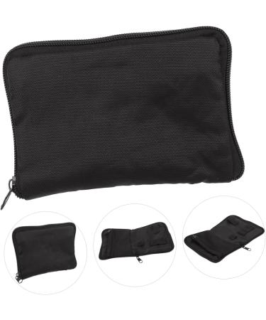 Ultechnovo Portable Blood Pressure Monitor Organizer Case - Zippered Fabric Storage for Accessories & Measuring Devices - Buy Online on GoSupps.com