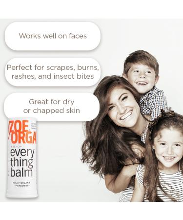 Zoe Organics Everything Balm - Natural Moisturizer and Skin Restorer (17g) - Buy Online on GoSupps.com