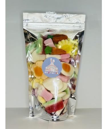 Happy Easter Party Kids Sweet Pouch Party Bags Candy Pick n Mix 200g - Buy Online on GoSupps.com