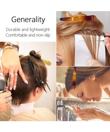 Saijer Crocodile Hair Clips - 32 PCs Multi-Color Duck Bill Hair Clips for Women & Girls | Ideal for Hairdressers - Buy Online on GoSupps.com