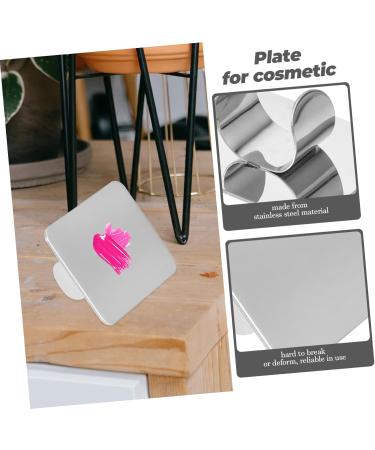 5 Sets Ring Palette Manicure Pigment Mixing Tool - Makeup Mixing Plates & Spatula for Perfect Cosmetic Blending - Buy Online on GoSupps.com