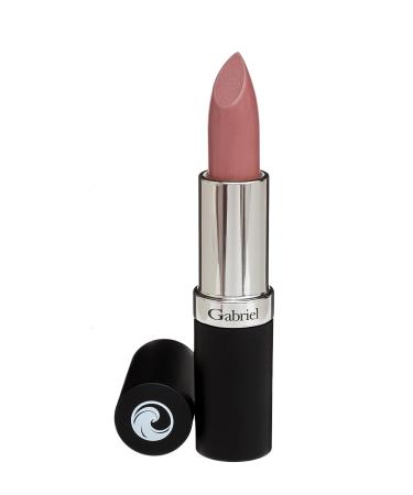 Gabriel Cosmetics Lipstick in Dune - Natural, Paraben-Free, Vegan, Gluten-Free, Cruelty-Free - Infused with Jojoba Seed Oil and Aloe - 0.13 Oz - Buy Online on GoSupps.com