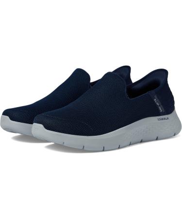 Skechers Men GoWalk Flex Slip-Ins - Air-Cooled Memory Foam Athletic Slip-On Casual Walking Shoes - 46 EU | International Shipping Available - Buy Online on GoSupps.com
