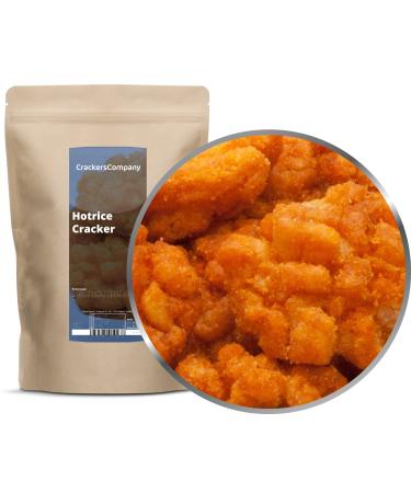 4 x 150g rice crackers hot hot rice crackers spicy exotic rice crackers vegetarian lactose free 4 x 150g in ZIP bag (600g)