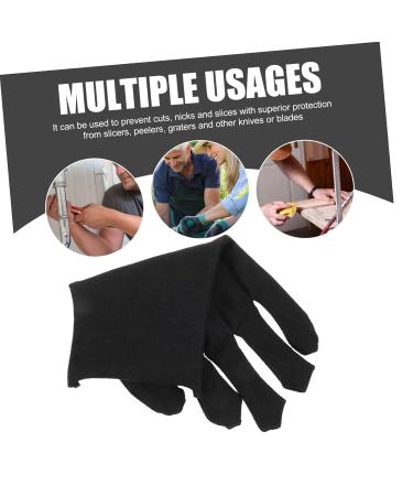 PLAFOPE 12 Pairs Working Gloves Comfortable Gloves Hand Gloves Cotton Gloves Labour Protection Gloves 21.00X11.00X0.20CM - Buy Online on GoSupps.com