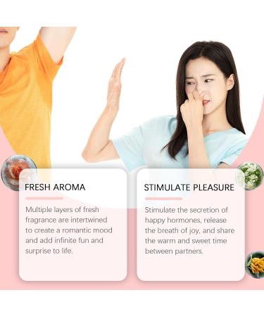 Pheromones Perfumes for Women Fragrance Pheromone Cologne Attract Men Enhanced Scents Pheromone Perfume Long Lasting Pheromone Roll-On Perfume for Women (Vanilla) - Buy Online on GoSupps.com