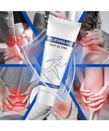 Gel rafra chissant apaisant gel pour le corps rafra chissant avec menthol et encens gel anti-douleur transparent action rapide lotions de soins du corps gels rafra chissants apaisants pour le 3 - Buy Online on GoSupps.com