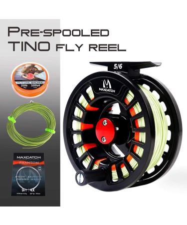 Buy Maximumcatch Tino Fly Reel - Gro Arbor Trout Fishing Reel with Cords (5/6 & 7/8WT) International Shipping - Buy Online on GoSupps.com