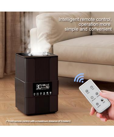 Buy 3.5L Essential Oil Diffuser with Remote Control - 5 in 1 Aromatherapy & Humidifier for Baby & Plants - PureSleep Quiet 28dB - Buy Online on GoSupps.com